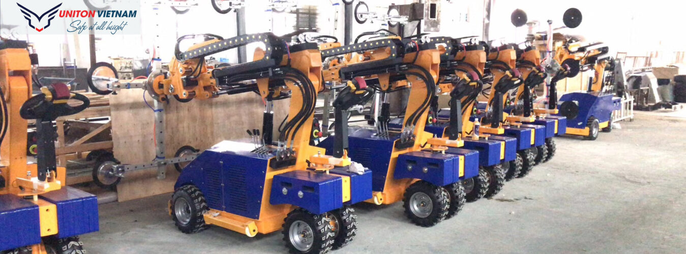 Slide robot lắp kính