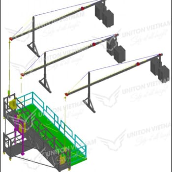 Giải pháp sàn 3 động cơ