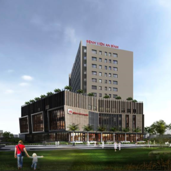 Công trình cải tạo, xây dựng bệnh viện An Bình