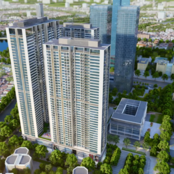 Giải pháp sàn treo Uniton tại Dự án Vinhomes Metropolis Liễu Giai