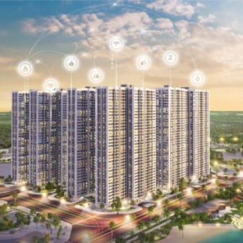 Imperia Smart City – điểm dừng chân mới của sàn treo Uniton